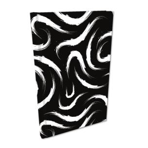 Opakowanie Notes A5 kratka Soft Touch Maziaje czarne