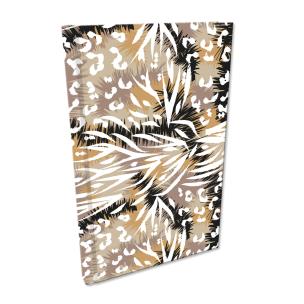 Opakowanie Notes A5 kratka Soft Touch Panterka w cętki