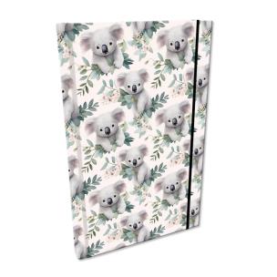 Opakowanie Notes A5 kratka z gumką Soft Touch Me And My Koala