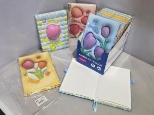 Opakowanie Notes A5 MIX