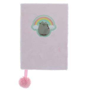 Opakowanie Notes A5 pluszowy Pusheen Rainbow PUCC5619