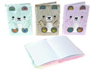 Opakowanie Notes A5 pluszowy