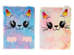 Opakowanie Notes A5 w okładce pluszowej MIX