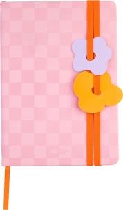 Opakowanie Notes A5 z gumkami BLOOM 80 ark. Happy Color