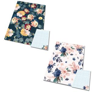 Opakowanie Notes A6 kratka z poddrukiem Garden 10 szt.mix