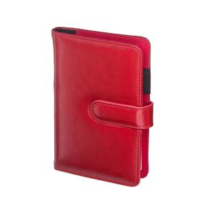 Opakowanie Notes A6 magnetyczny kratka czerwony N45B-60