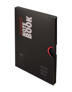 Opakowanie Notes B5 kratka Indeed czarny