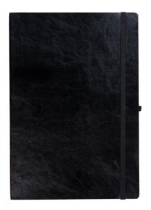 Opakowanie Notes B5 Kropki Impresja Czarny ANTRA