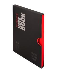 Opakowanie Notes B5 linia Indeed czerwony