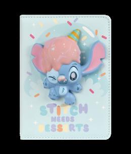 Opakowanie Notes B6 Squishy 3D Disney Fashion Stitch wzór 2