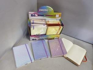 Opakowanie Notes B6 z gumką MIX