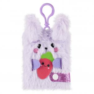 Notes brelok pluszowy Królik. Wydawca: Starpak. Multiszop.pl Opakowanie Notes brelok pluszowy Królik