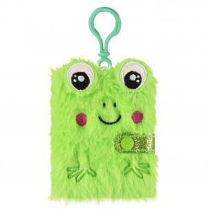 Opakowanie Notes brelok pluszowy Żaba