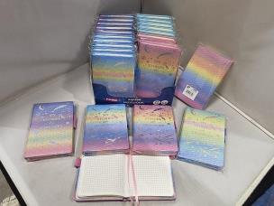 Opakowanie Notes C6 16x11,5cm MIX