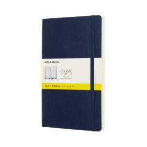Opakowanie Notes Classic 13x21 kratka szafirowy MOLESKINE