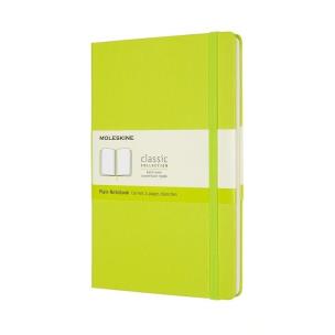 Opakowanie Notes Classic L 13x21 gładki 240str TW lemon green