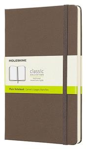 Notes Classic L 13x21cm gładki 240K TW brązowy. Wydawca: Moleskine. Multiszop.pl Opakowanie Notes Classic L 13x21cm gładki 240K TW brązowy