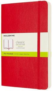 Notes Classic L 13x21cm gładki czerwony. Wydawca: Moleskine. Multiszop.pl Opakowanie Notes Classic L 13x21cm gładki czerwony