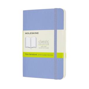 Opakowanie Notes Classic P 9x14 gładki 192str BR hydrangea bl