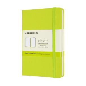 Opakowanie Notes Classic P 9x14 gładki 192str TW lemon green