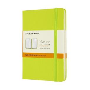 Opakowanie Notes Classic P 9x14 linia 192str TW lemon green