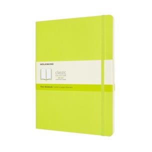 Opakowanie Notes Classic XL 19x25 gładki 192str BR lemon gree
