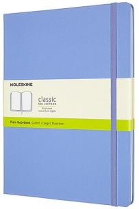 Notes Classic XL 19x25cm gładki niebieski. Wydawca: Moleskine. Multiszop.pl Opakowanie Notes Classic XL 19x25cm gładki niebieski