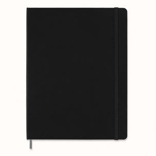 Notes Classic XL 19x25cm linia czarny. Wydawca: Moleskine. Multiszop.pl Opakowanie Notes Classic XL 19x25cm linia czarny