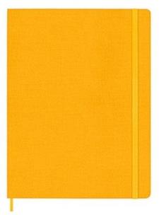 Notes Classic XL 19x25cm linia pomarańczowy. Wydawca: Moleskine. Multiszop.pl Opakowanie Notes Classic XL 19x25cm linia pomarańczowy