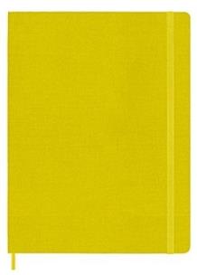 Notes Classic XL 19x25cm linia żółty. Wydawca: Moleskine. Multiszop.pl Opakowanie Notes Classic XL 19x25cm linia żółty