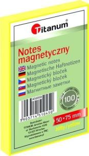 Opakowanie Notes elektorstatyczny 50x75mm 100K żółty
