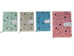 Opakowanie Notes Gwiazdki MIX