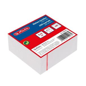 Opakowanie Notes kostka 8x8cm 400K biały