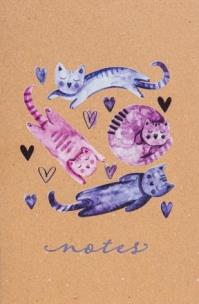 Opakowanie Notes Koty