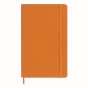 Notes linia Pro Vege synt. skóra węża pomarańczowy. Wydawca: Moleskine. Multiszop.pl Opakowanie Notes linia Pro Vege synt. skóra węża pomarańczowy