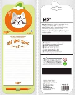 Opakowanie Notes magnetyczny na lodówkę z ołówkiem