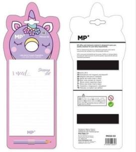 Opakowanie Notes magnetyczny na lodówkę z ołówkiem