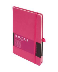 Opakowanie Notes Memofix B6 kratka różowy