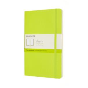Opakowanie Notes MOLESKINE Classic L (13x21 cm) gładki lemon