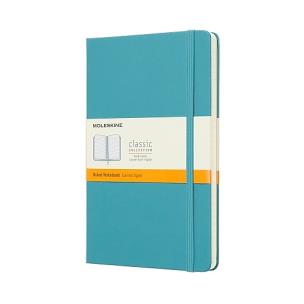 Opakowanie Notes Moleskine classic L (13x21 cm) w linie reef blue