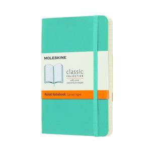 Opakowanie Notes MOLESKINE P (9x14cm) w linie niebieski