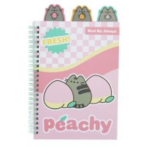 Notes ozdobny A5 Pusheen PURF6001. Wydawca: Blueprint. Multiszop.pl Opakowanie Notes ozdobny A5 Pusheen PURF6001