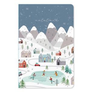 Notes Pada śnieg  1. Wydawca: greenmink.pl PAP. Multiszop.pl Opakowanie Notes Pada śnieg  1