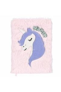 Opakowanie NOTES PLUSZ A5 PASTEL UNICORN STK PB 6/36 PG**