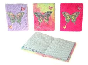 Opakowanie Notes pluszowy A5/80K MIX