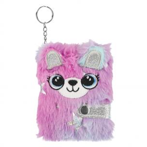 Opakowanie Notes pluszowy brelok Miś