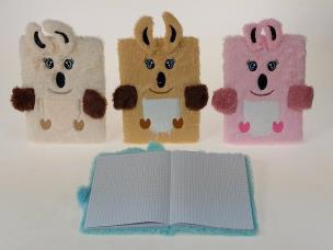 Opakowanie Notes pluszowy MIX