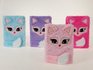 Opakowanie Notes pluszowy MIX