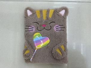 Opakowanie Notes pluszowy MIX