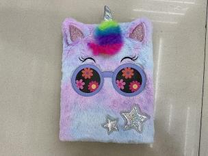 Opakowanie Notes pluszowy MIX